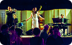 Gordon Webster Band with Naomi Uyama Gordon Webster Band with Naomi Uyama