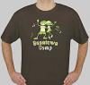 Beantown Camp Men's Cotton Tee (Brown)