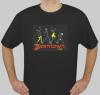 Beantown Camp Men's Cotton Tee (Black)