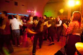 Uptown Swing Dance