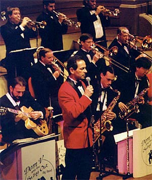 Dom V and the Swingout Big Band