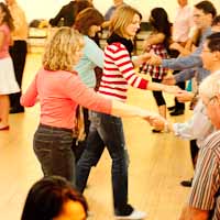 Lindy Hop Swing Dance Class