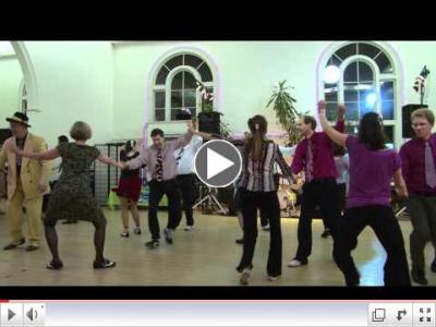 Lindy Chorus, Uptown Swing Dance, Brookline MA