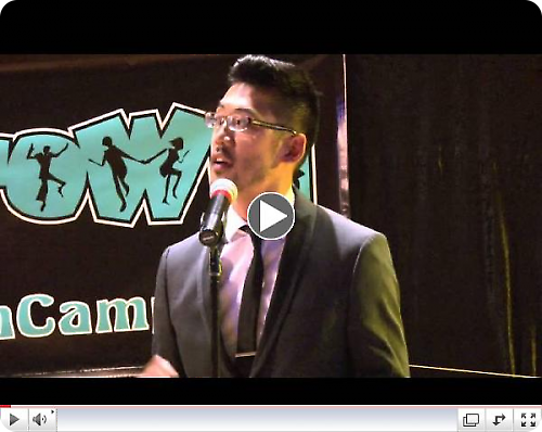 Beantown's Got Talent - Poetry with Jonathan Chen 
