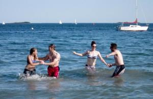 Beantown Camp Swimming