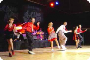 Tony & Aurelie Tye | Hop to the Beat